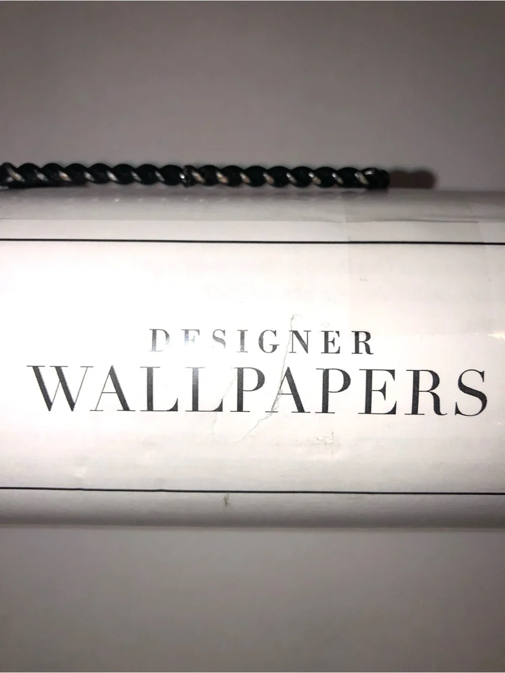 New Anthropologie x Blossom Floral Scenic Grasscloth Wallpaper Mural Art
